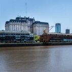 Panoramic View of Puerto Madero - Buenos Aires, Argentina Von diegograndi - https://stock.adobe.com