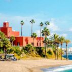 Panorama Benalmadena town. Malaga, Spain Von Alex Tihonov