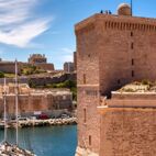 Panorama alter Hafen von Marseille | Von dietwalther