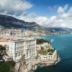 Drohnen Blick auf Monaco Hafen Fontvieille Von boedefeld1969