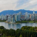 Panorama of Vancouver B.C. Von clarke