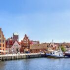 Altstadt, Wismar, Ostsee, Deutschland Von Sina Ettmer